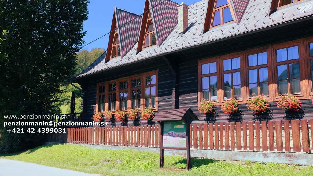 Penzion Manin Povazska Bystrica Exterior photo